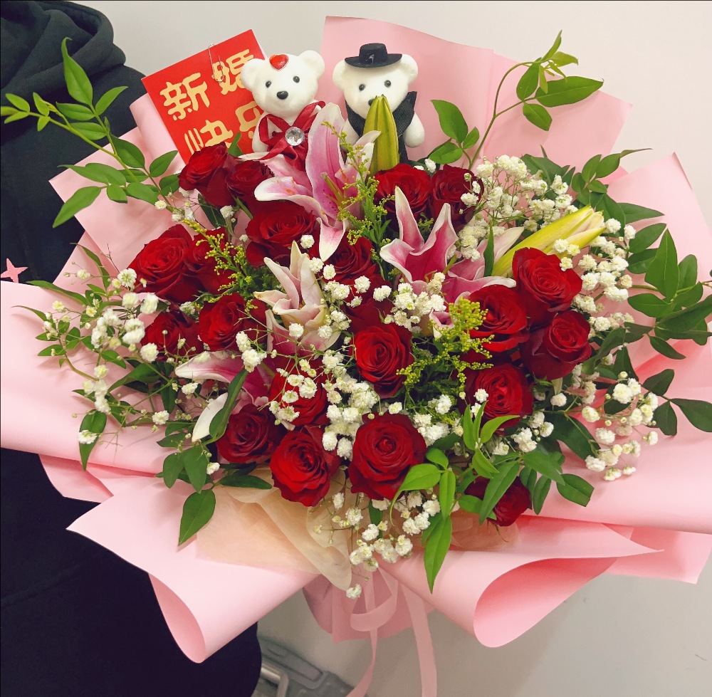 辽阳灯塔市花店